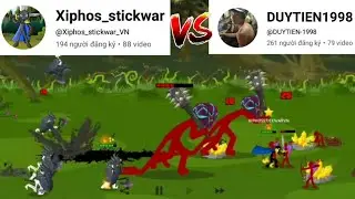 XIPHOSSTICKWARVN#6126 VS Gamelord#1855