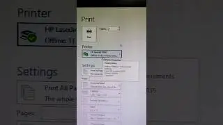 Document waiting Cancel #shorts #printer #documentWaiting #documentWaitingCancel #shortsvideo
