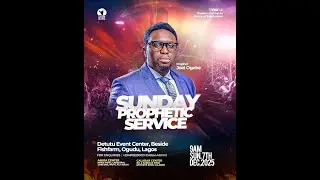 SUNDAY PROPHETIC GATHERING || 07 /12/2025 || HOUSE OF SALEM INT