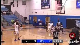 Post Grad Basketball  Florida Coastal Prep Omar Watad 6'5 Guard Forward