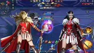 MARVEL Super War - First Time with Lady Sif [2022]