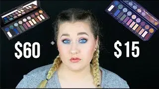 KAT VON D METAL MATTE PALETTE DUPE?!? | BATTLE OF THE PALETTES