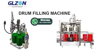 Automatic Drum Filling Machine for Engine Oil, Lubricants & Chemicals  IBC & Barrel Filling Systems