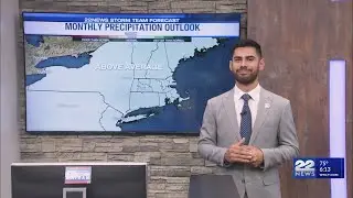 August weather outlook for western Massachusetts