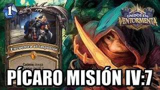 IV:7 Mazo P&iacute;caro Misi&oacute;n | Unidos en Ventormenta | Hearthstone