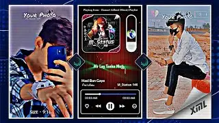 HASI BAN GAYA 🙂💗 | New 3D Lyrics Video Edit XML File📄| New Xml Preset #AlightMotion | @M_Status146