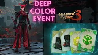 Shadow Fight 3 - Deep Color Event is Back || Grand Mode Complete Walkthrough & New Skin Aspects ||