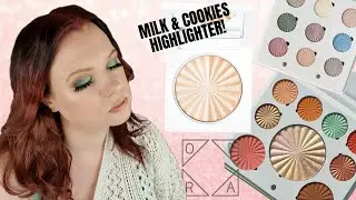 Testing OFRA | MILK & COOKIES Highlighter, GOOD TO GO Face Palette & GLITCH 2000