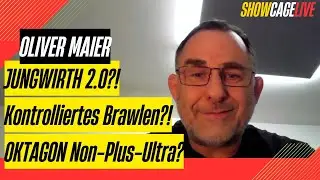 JUNGWIRTH Coach Oliver Maier: We'll see Christian 2.0 - if he gets into the fight, it'll be WILD!