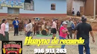 ORQUESTA FOLKLORICA CLASS MUSICAL HU&Aacute;NUCO  