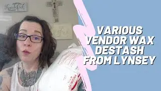 Various Wax Vendor Mystery Destash (Cold Sniff) from Lynsey 💗