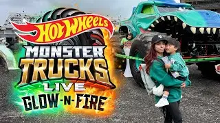 Hot Wheels Monster Trucks Take Over Auckland!