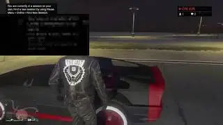 Gta5 hanging out with Jesus jk