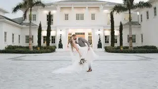 CRAZY WEDDING AT A FLORIDA MANSION!!!