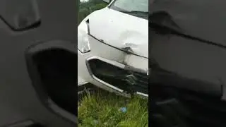 Swift dzire bad accident || #shorts #suzuki #crash
