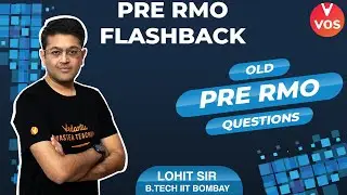 Pre RMO 2018 Questions 7, 8 & 9 | Previous year questions | IOQM | Pre RMO Flashback | VOS