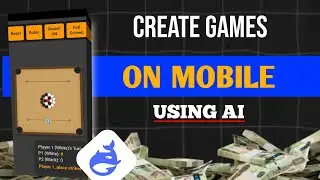 Create Android Games on Mobile Using AI | Android App Development | step-by-step guide