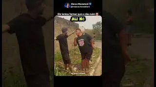 O homem tentou farmar aura😂#mindset #motivação #inspiração #felicidade #viral #divertido #aura