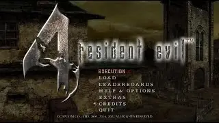 Resident Evil 4. EXECUTION MOD - Простенько и со вкусом. Хардкорный мод для новичков #1