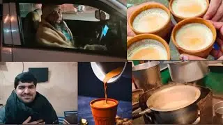 EXPLORE CHAY IN MINCHIN ABAD☕|CHAY k dhaaba PR mzy ki CHAY😍
