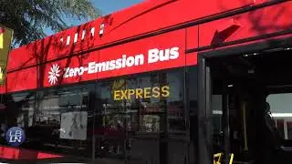 Long Beach Transit introduces Additional Battery-Electric Buses