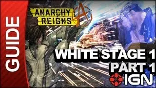 Anarchy Reigns (Max Anarchy) - White Stage 1 - Altambra Part 1 - Walkthrough