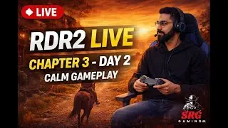 RDR2❤️ LIVE | Chapter 3 – Day 2 | Calm Gameplay