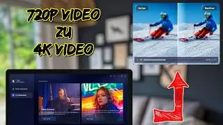 Alte Video&acute;s in HD Qualit&auml;t umwandeln &ndash; 4DDiG Video Enhancer im Test