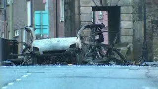 Police Investigating Car Bombing in Northern Ireland City