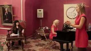 Мастер-класс Маквалы Касрашвили , Антакова  Мария меццо-сопрано