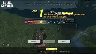 លួចមាន់ពេលរាត្រី[Epic Game Rules of Survival Khmer]