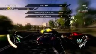 Anarchy: Rush Hour PS3 Debut Trailer PlaystationFront.de