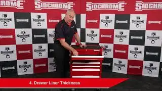 Sidchrome Tool Box Features and Benefits Video