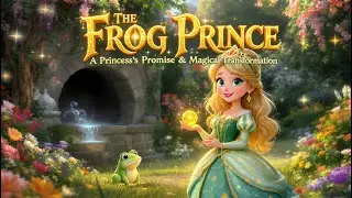 “The Frog Prince: A Tale of Promises and Magic”