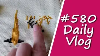 #580 - Der verrückte Mai! Es wird gestickt - EINFACH Kathrin