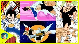Vegeta Vs Recoome | ANALISIS COMPLETO | @Purachilena