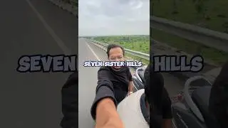 Seven sister hills part-1 #nagpur #shorts #trending #nagpurvlogs #minivlog