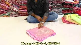 🔥Latest Royal Traditional Sarees From Jaipur Rajasthan 2024