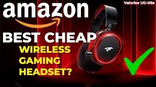 Most affordable gaming headset in 2024, Picun Valorise UG-08S gaming headset review