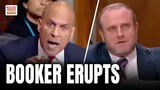 &ldquo;I Have Never Seen Such a Blatantly Racist&hellip;&rdquo; Booker Explodes at Trump Nominee Jeremy Carl.