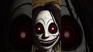 Unsettling AI Art: Midjourney's Creepypasta Portraits #shorts