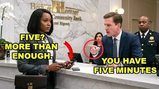 &ldquo;Black CEO Kicked Out of Her Own Bank | Power & Legal Showdown&rdquo;