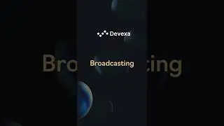 Broadcasting with Devexa #ai #aichatbots