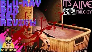 IT&rsquo;S ALIVE BLU-RAY BOX SET [Detailed Review]