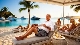 Inside Vladimir Putin's Billion-Dollar Lifestyle: Palaces, Jets & Yachts!
