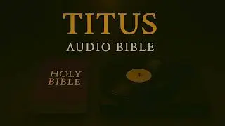 Titus ASMR reading. Vinyl Record Pops and Ambient White Noise.