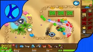 BTD5 Gameplay (Sandstorm)
