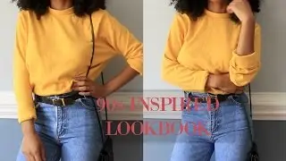 90S INSPIRED LOOKBOOK