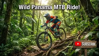 Wild Panama MTB Ride | Tropical Jungle Mountain Biking Adventure      Would You Ride This?