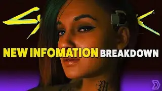 Cyberpunk 2077 Hype Preview News - NPC Bullet Time, Boobs, S*x, Crafting, Cred, Perks, Missions +